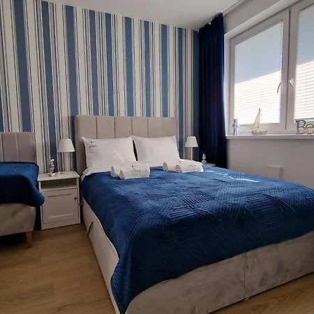 Apartment Roza Wiatrow Debina (Ustka)