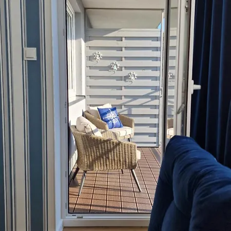 Roza Wiatrow Apartment Debina (Ustka)