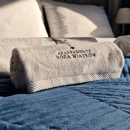 Apartment Roza Wiatrow Debina (Ustka)