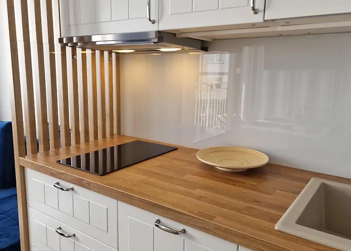 Апартаменты Roza Wiatrow Debina (Ustka)