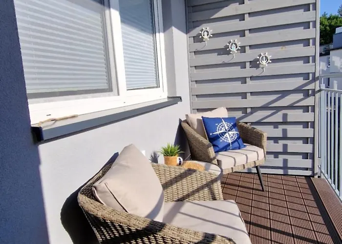 Апартаменты Roza Wiatrow *