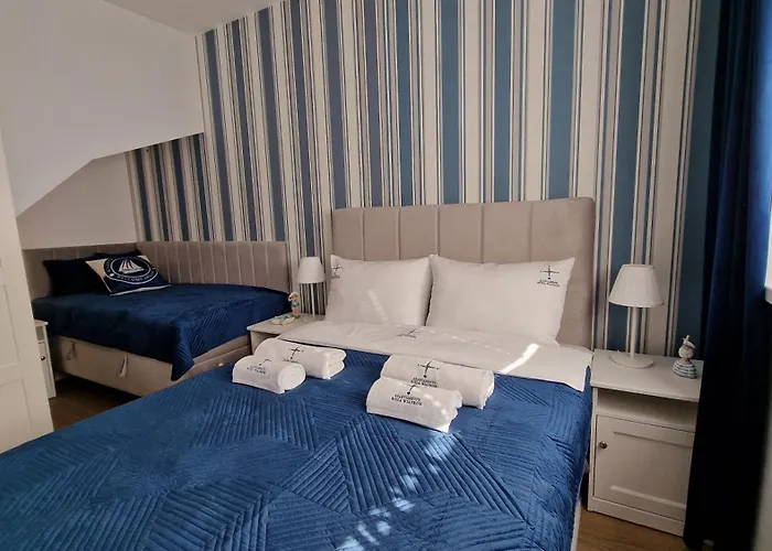 Roza Wiatrow Апартаменты Debina (Ustka)