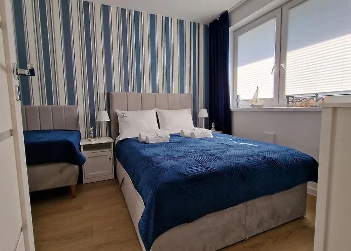 Апартаменты Roza Wiatrow Debina (Ustka)