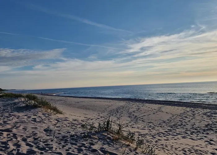 Апартаменты Roza Wiatrow Debina (Ustka)