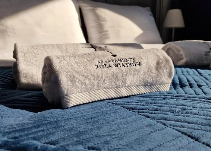 Апартаменты Roza Wiatrow Debina (Ustka)