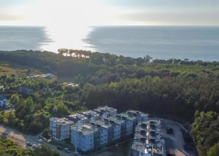 Апартаменты Roza Wiatrow *