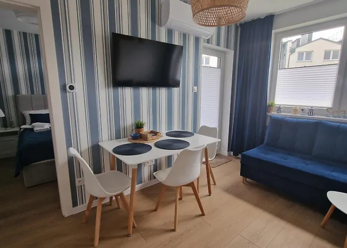 Апартаменты Roza Wiatrow